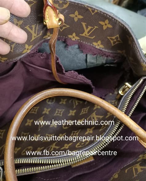 how to fix louis vuitton bag|louis vuitton bag repair cost.